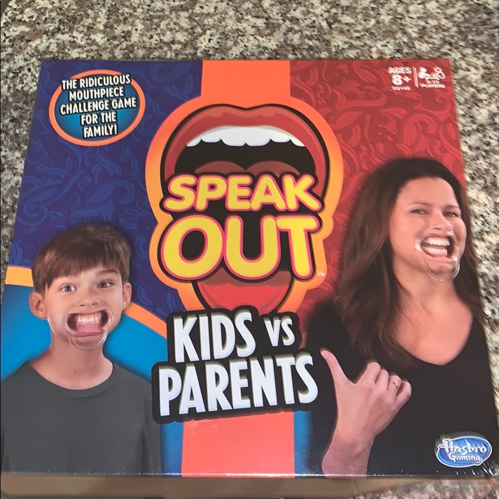 Let’s have fun! SPEAK OUT!